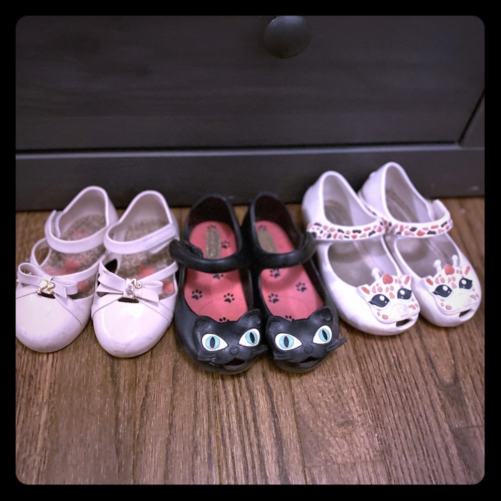 Lot of mini Melissa for toddler age 2